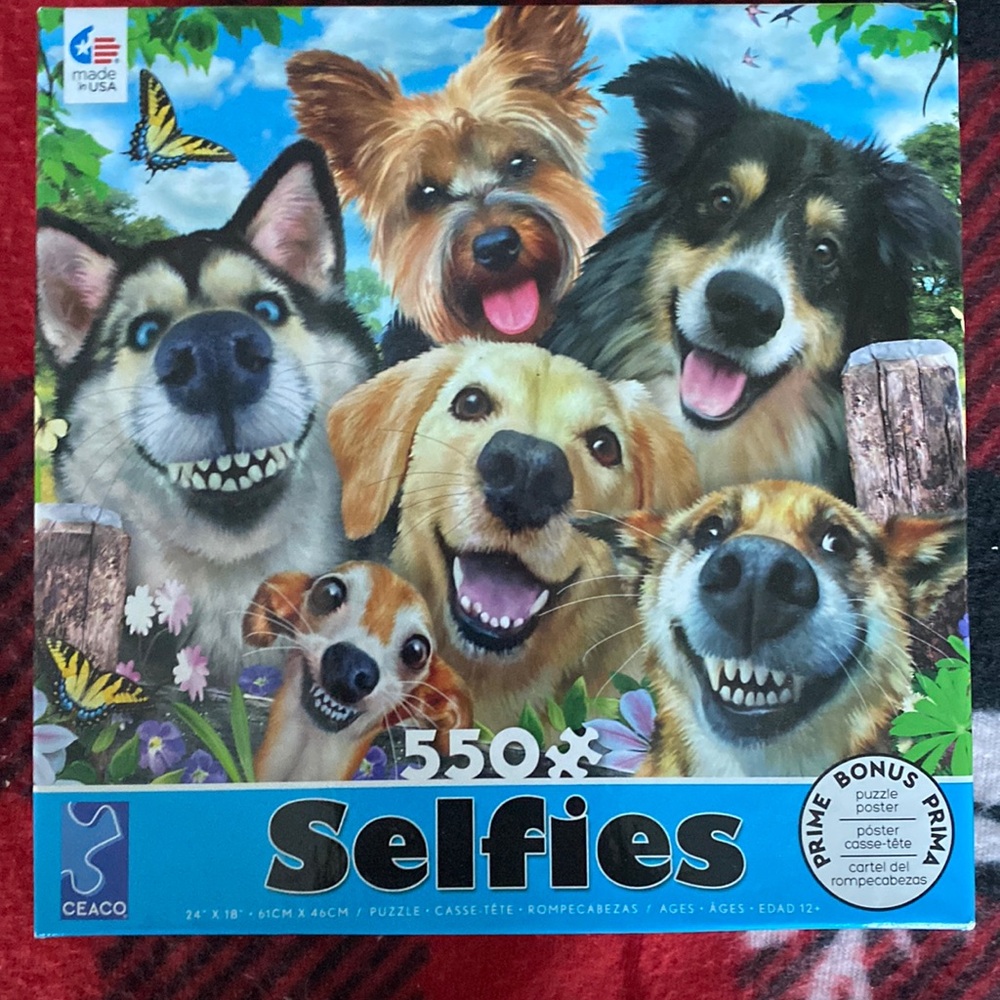 Selfies by CEACO Puzzles - Puppies (Series 5)